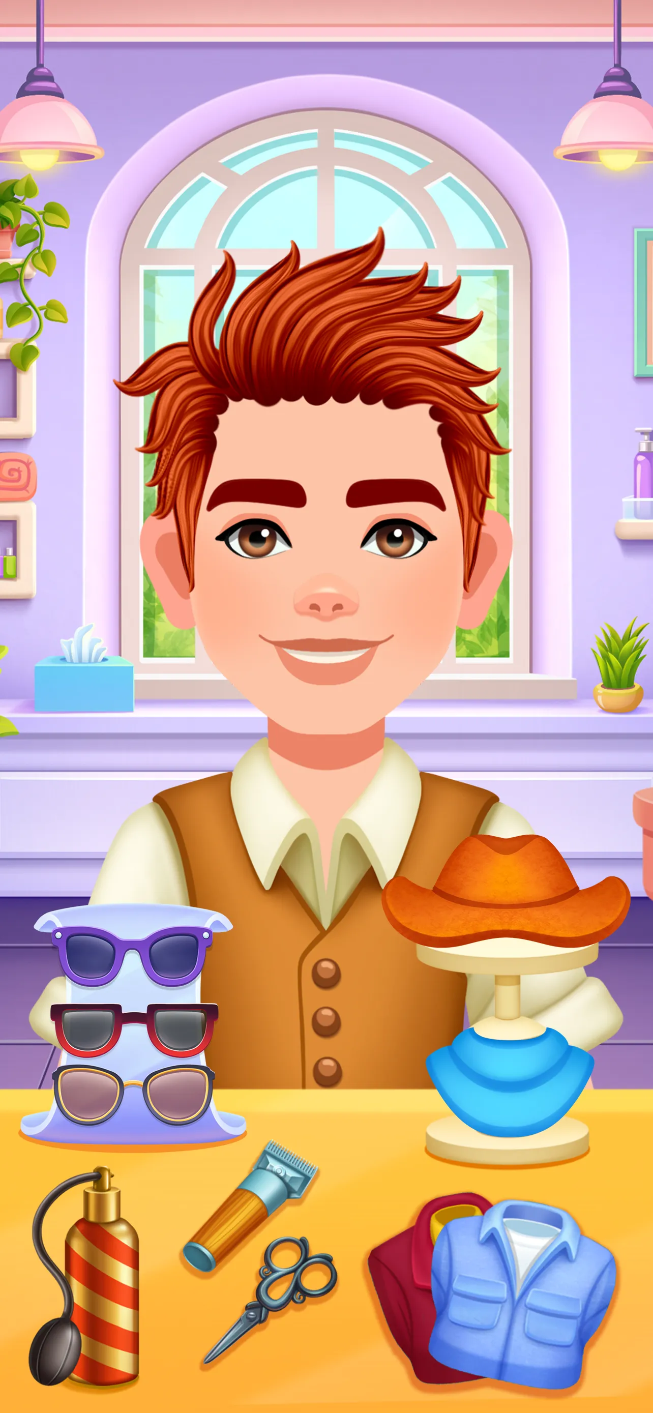 Hair Salon Games For Kids | Indus Appstore | Screenshot