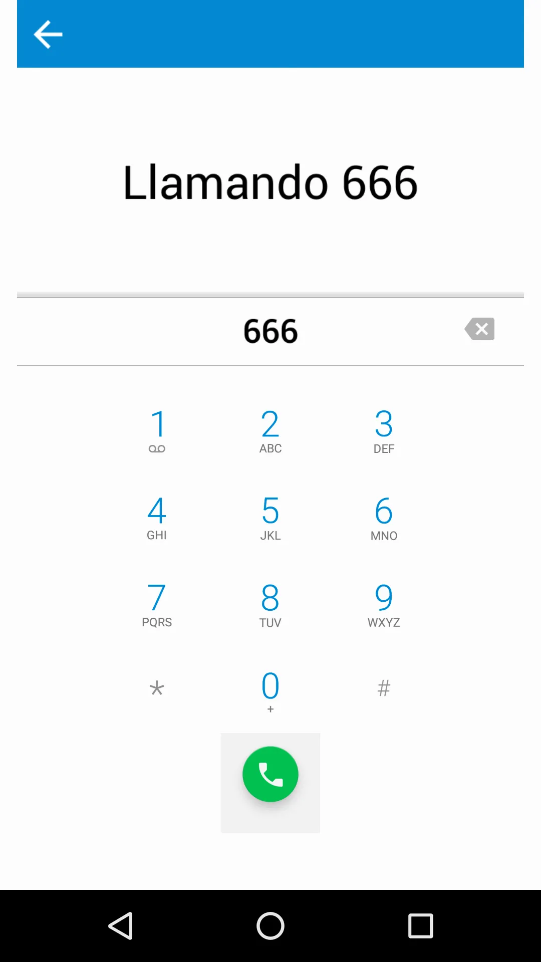 Press 666 - joke call | Indus Appstore | Screenshot