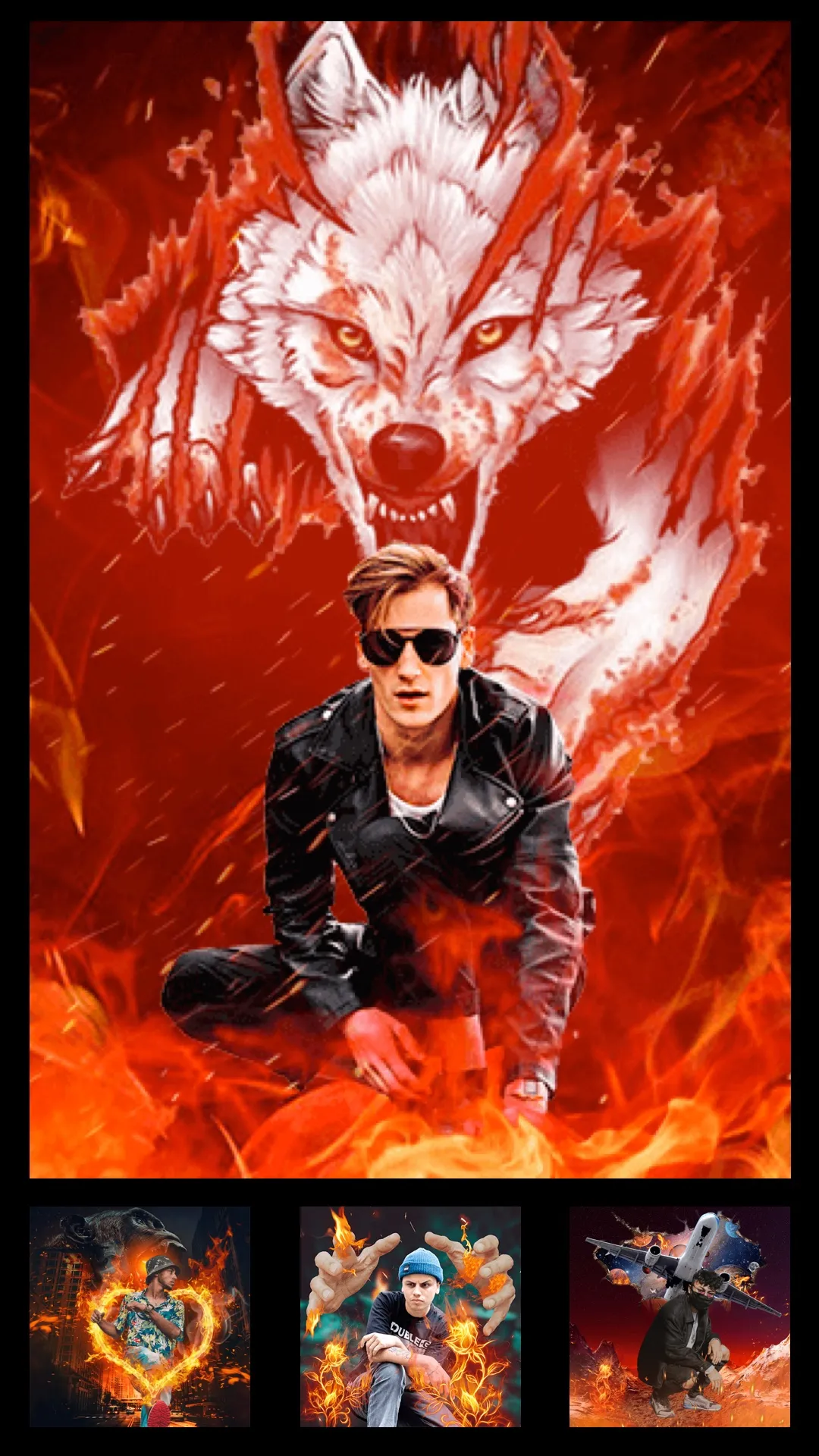 Photo Editor pro SquarePic Lab | Indus Appstore | Screenshot