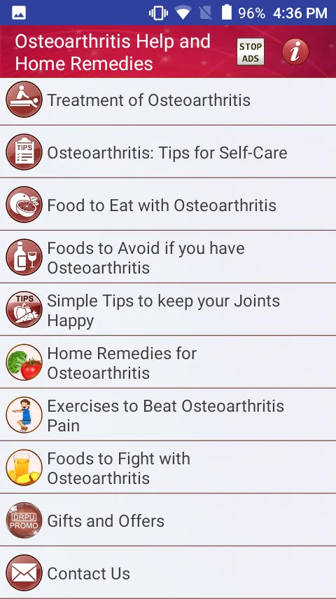 Joint Pain Osteoarthritis Help | Indus Appstore | Screenshot