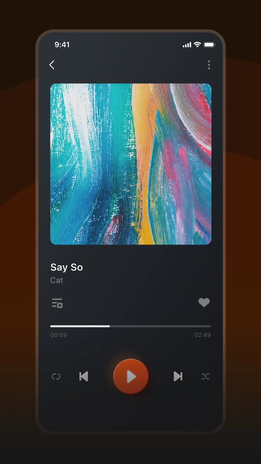 Musivibe - Enjoy Various Music | Indus Appstore | Screenshot