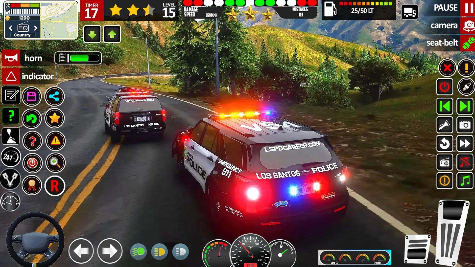 Police Games: Cop Car Chase 3D | Indus Appstore | Screenshot