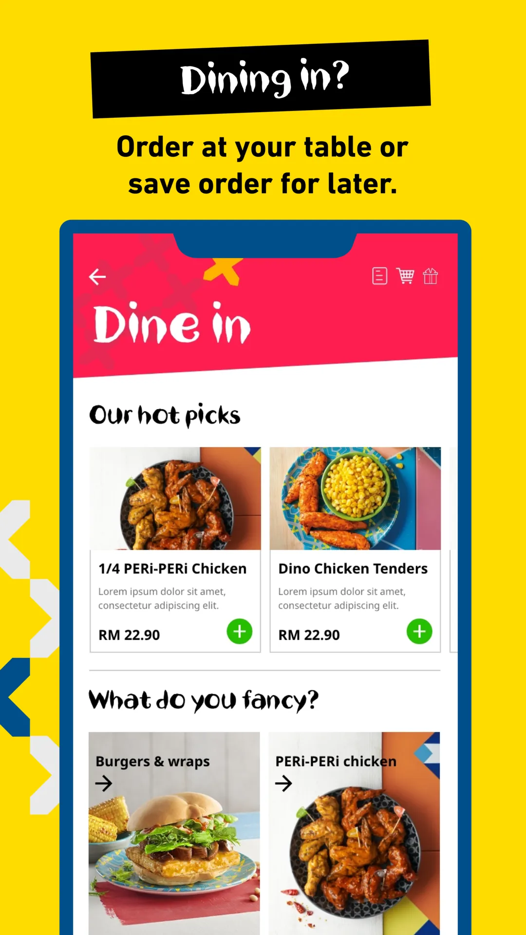 Nando's Malaysia | Indus Appstore | Screenshot