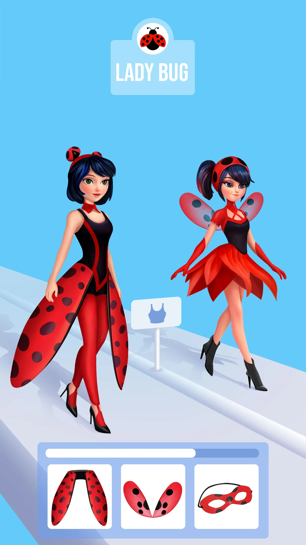 Rampwalk Fashion Game | Indus Appstore | Screenshot