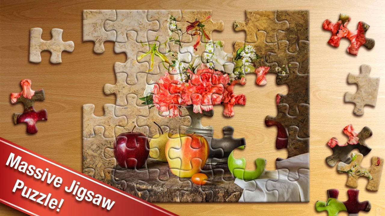 Jigsaw Puzzle - Classic Puzzle | Indus Appstore | Screenshot