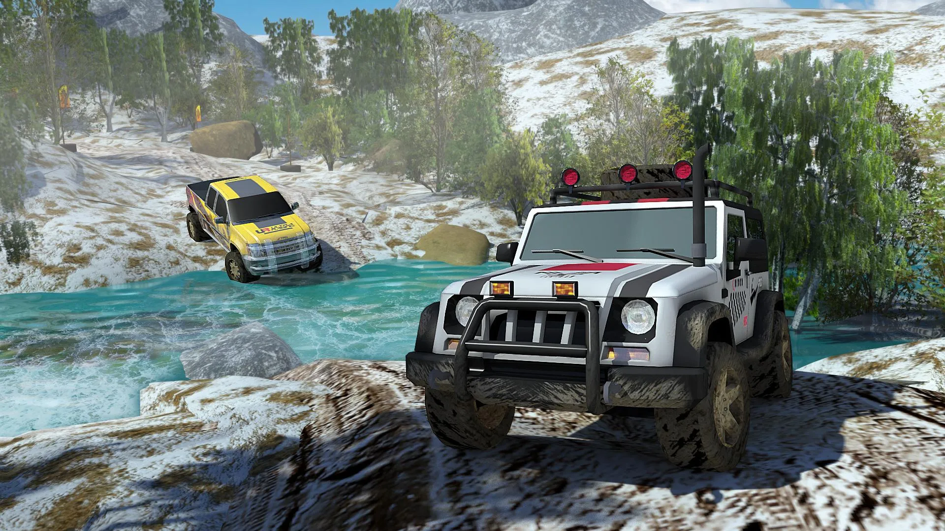 Offroad 4X4 Jeep Hill Climbing | Indus Appstore | Screenshot