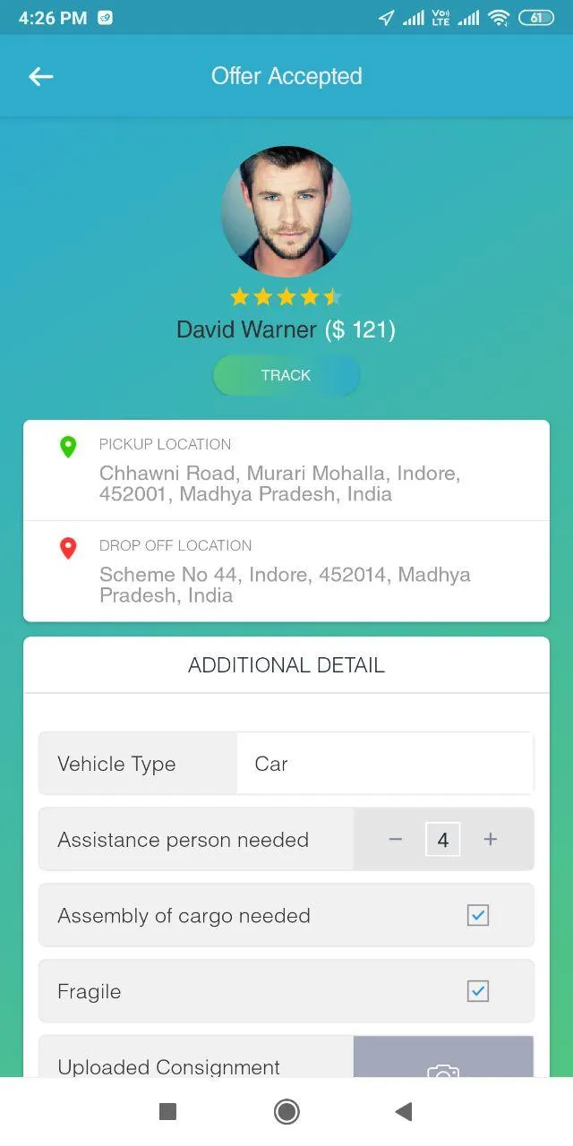 Parcel Move | Indus Appstore | Screenshot