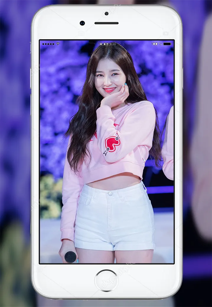 Nancy MOMOLAND Wallpapers Kpop | Indus Appstore | Screenshot