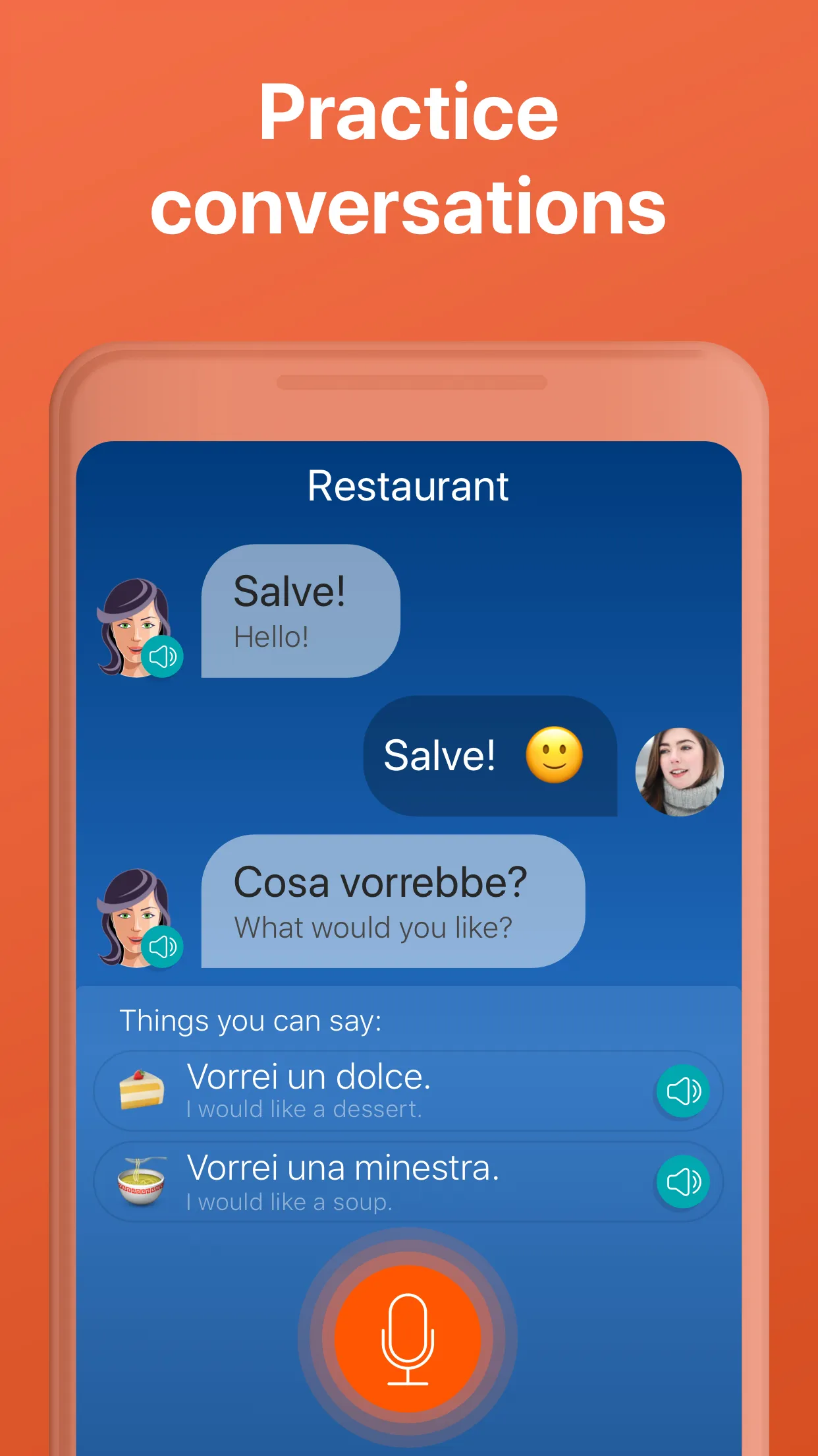 Learn Italian - Speak Italian | Indus Appstore | Screenshot