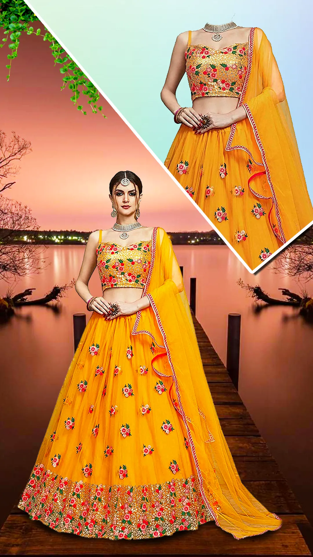 Women Lehenga Saree-Dress Suit | Indus Appstore | Screenshot