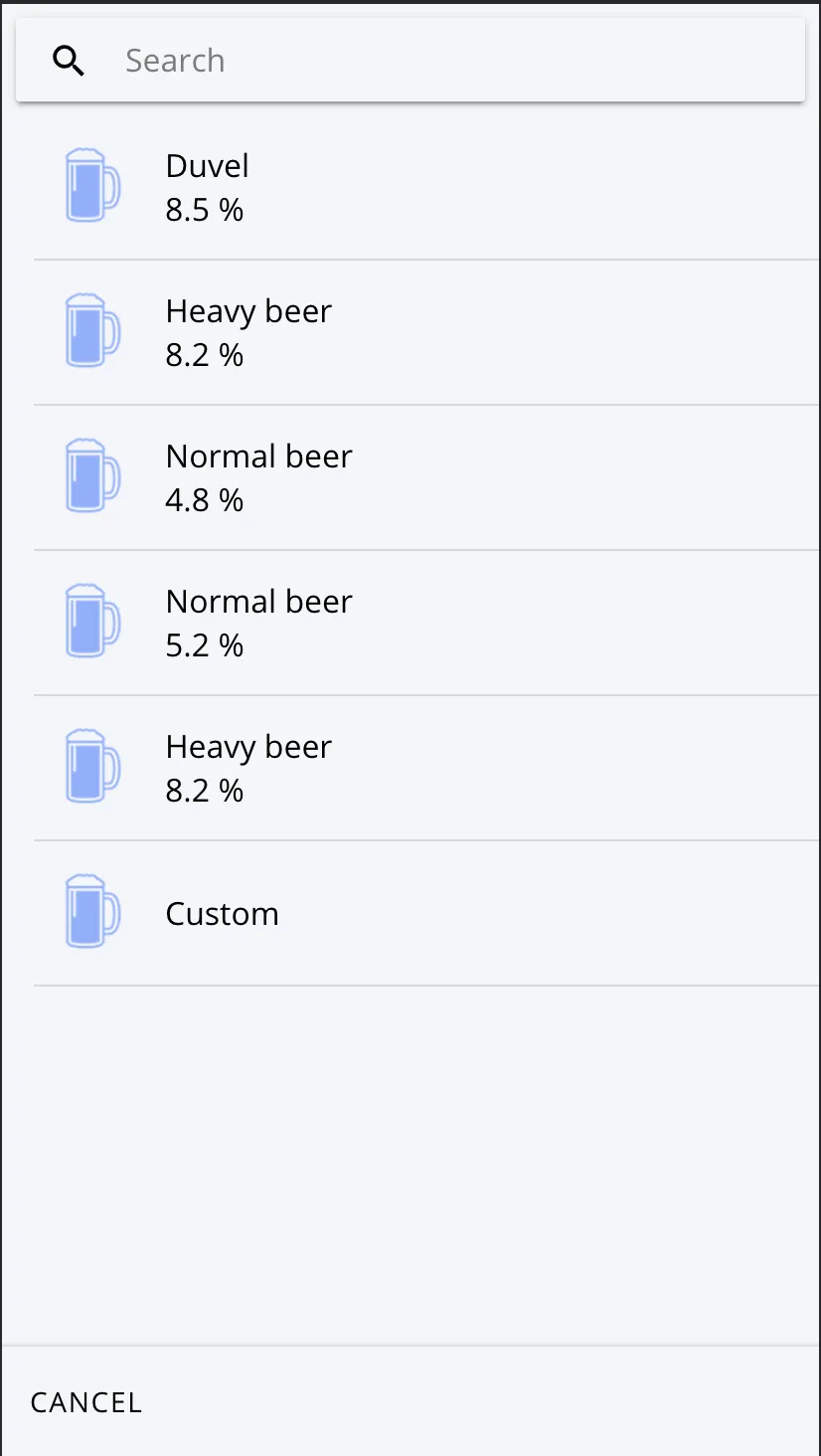 MyPromille -Alcohol Calculator | Indus Appstore | Screenshot