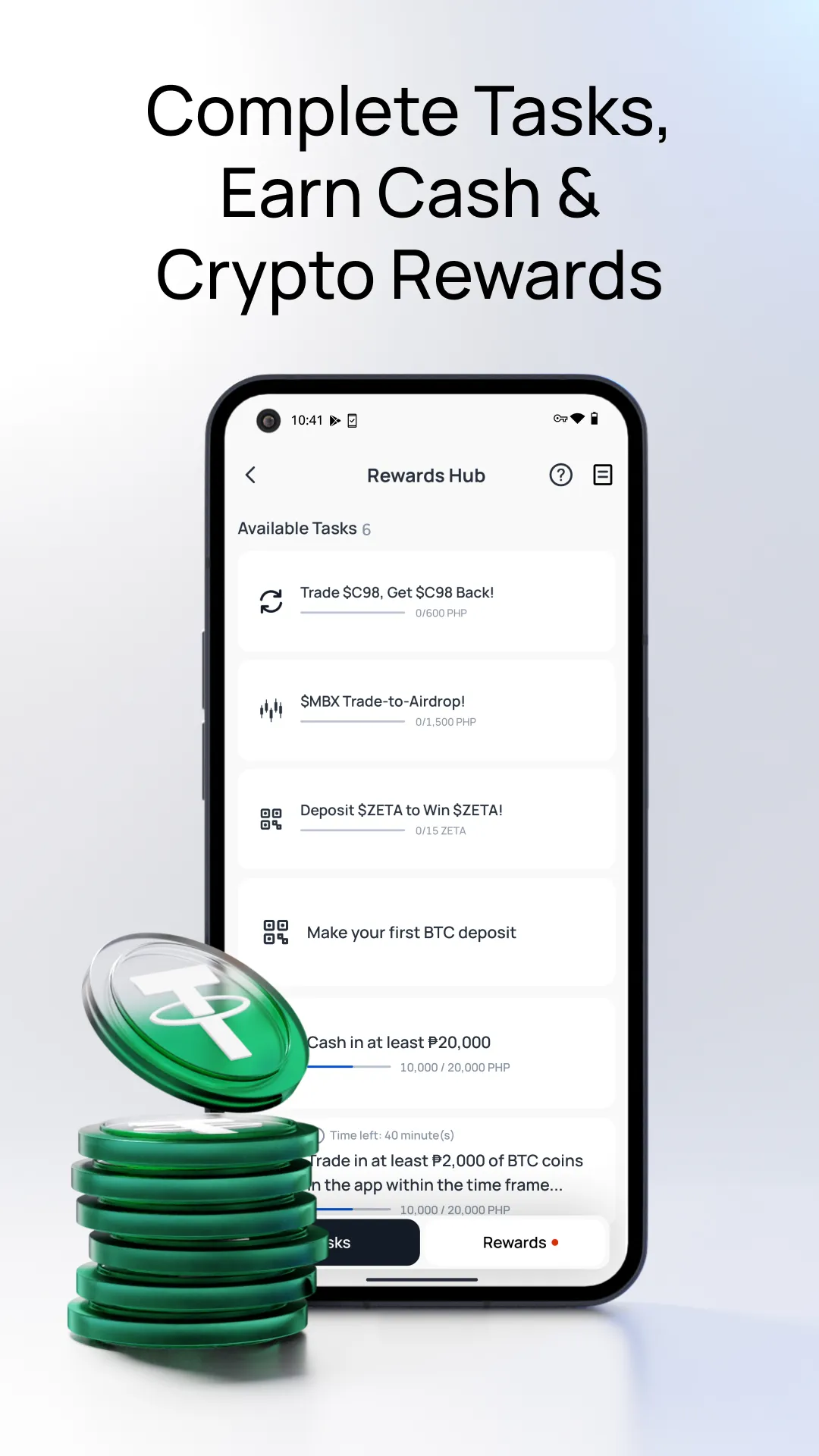 Coins – Buy Bitcoin, Crypto | Indus Appstore | Screenshot