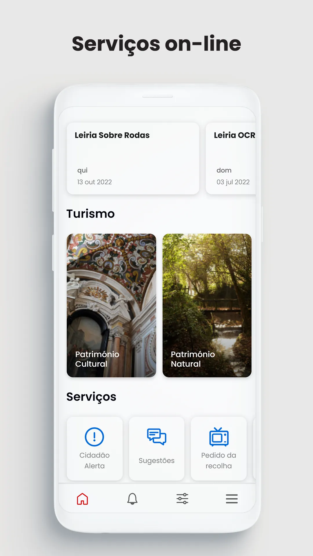 Município de Leiria | Indus Appstore | Screenshot