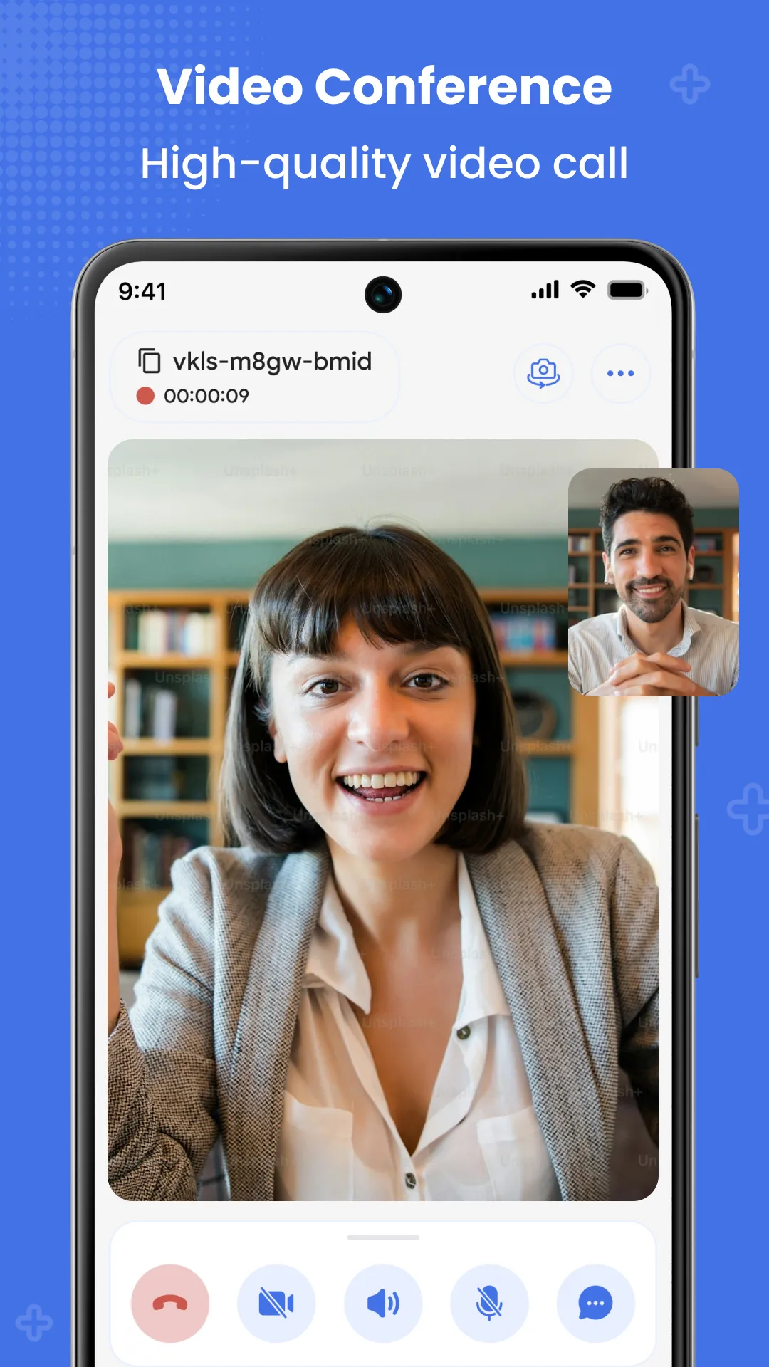 Video Meeting | Indus Appstore | Screenshot