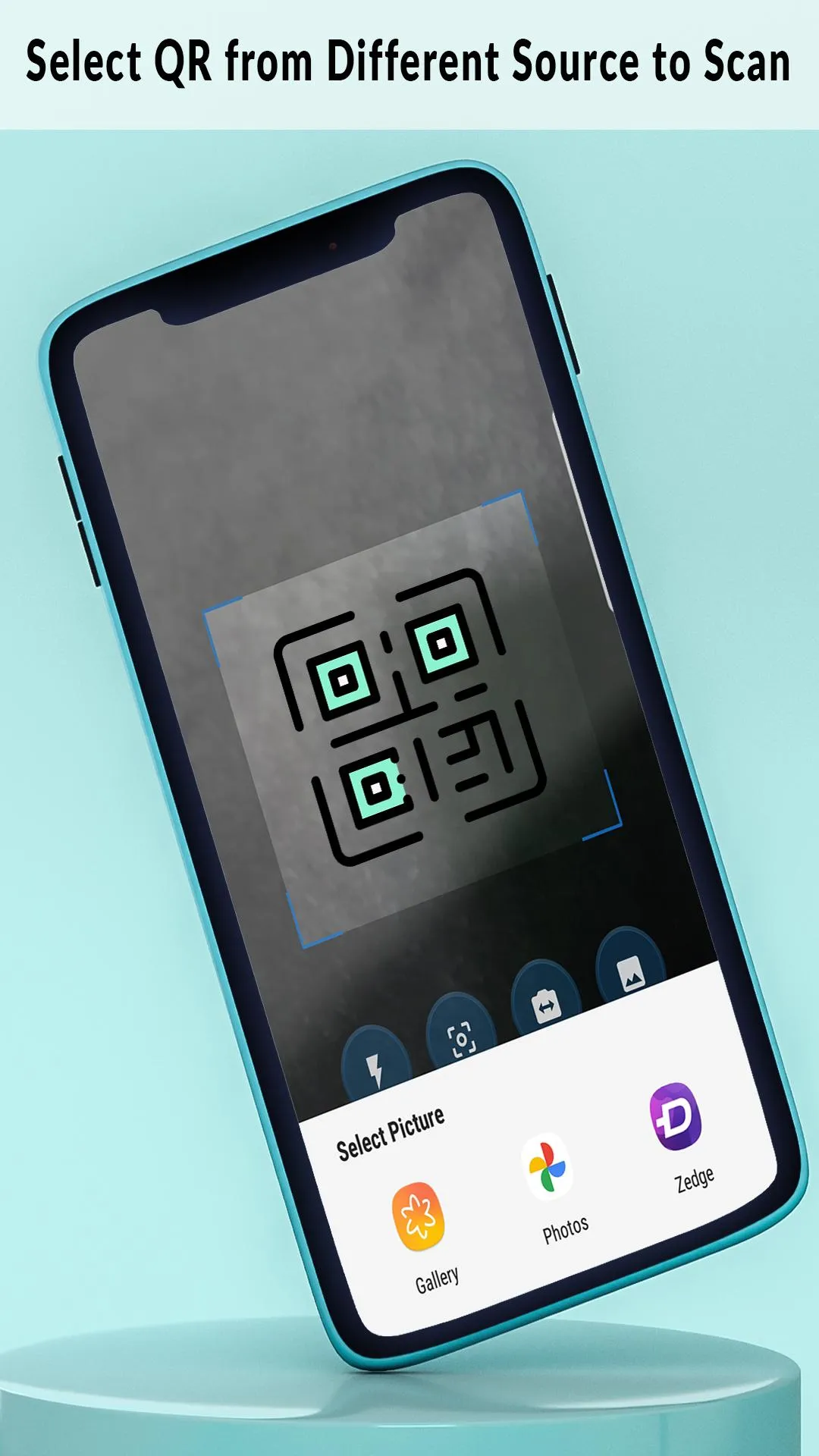 Fast QR Code & Barcode Scanner | Indus Appstore | Screenshot