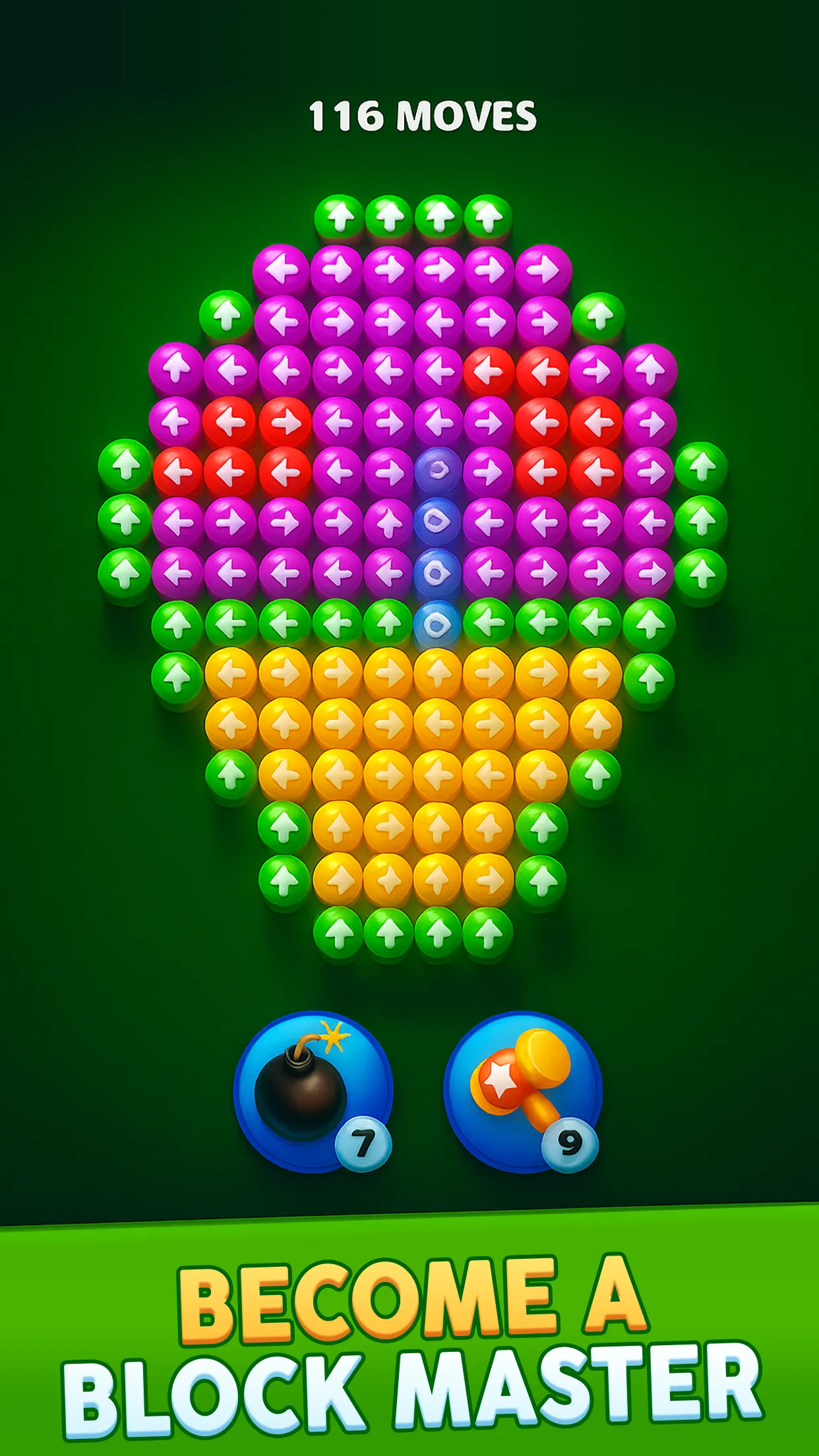 Tap Block Away: 3D Cube Puzzle | Indus Appstore | Screenshot