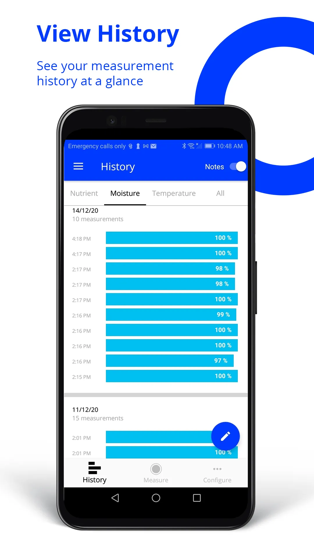 Bluelab Pulse | Indus Appstore | Screenshot