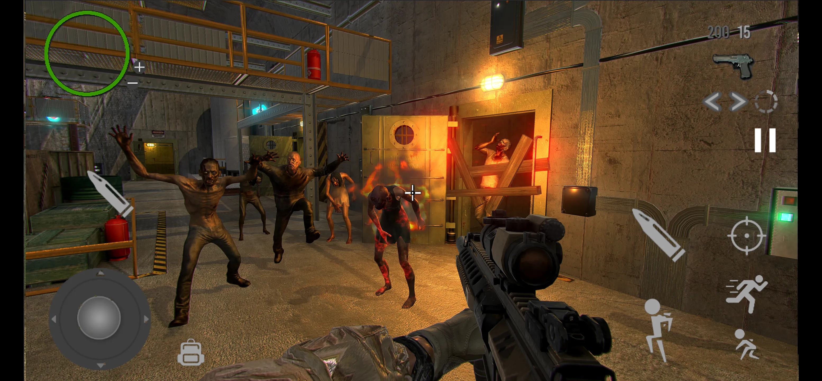 The Last Bunker Zombies Coming | Indus Appstore | Screenshot