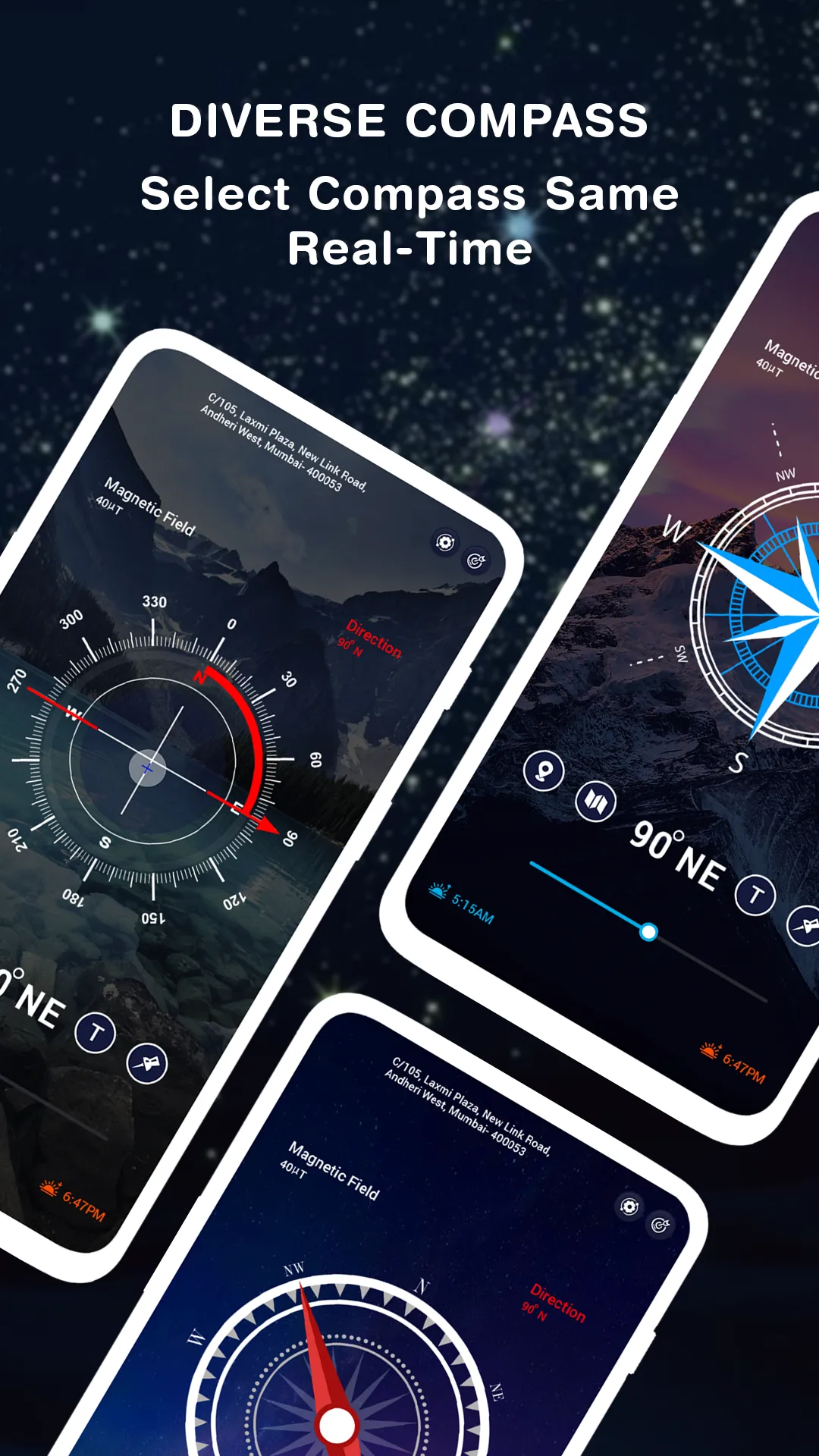 Digital Compass : GPS & Smart | Indus Appstore | Screenshot