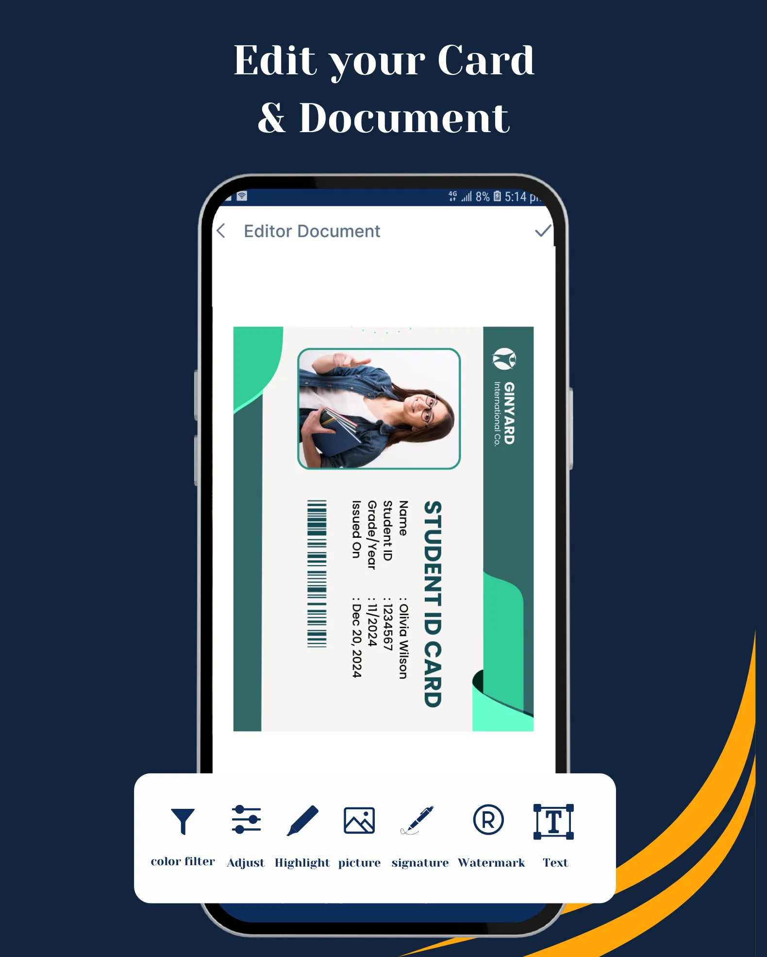 ID Card Scanner : ID Scanner | Indus Appstore | Screenshot