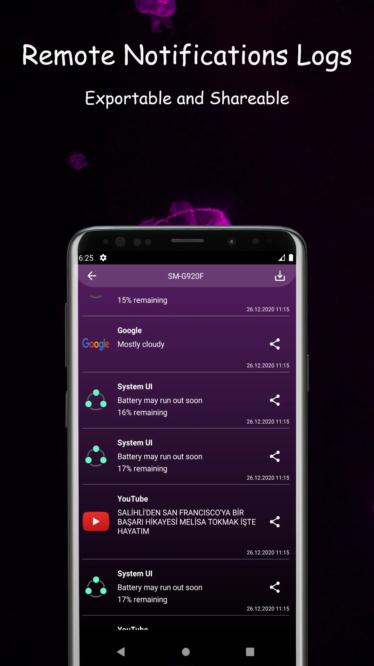 Sync Notifications | Indus Appstore | Screenshot