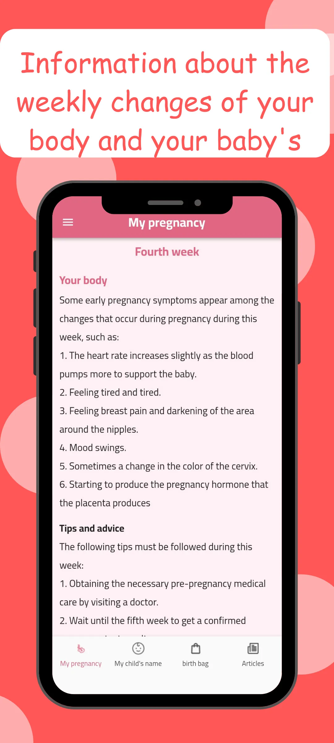 Pregnancy calculator | Tracker | Indus Appstore | Screenshot