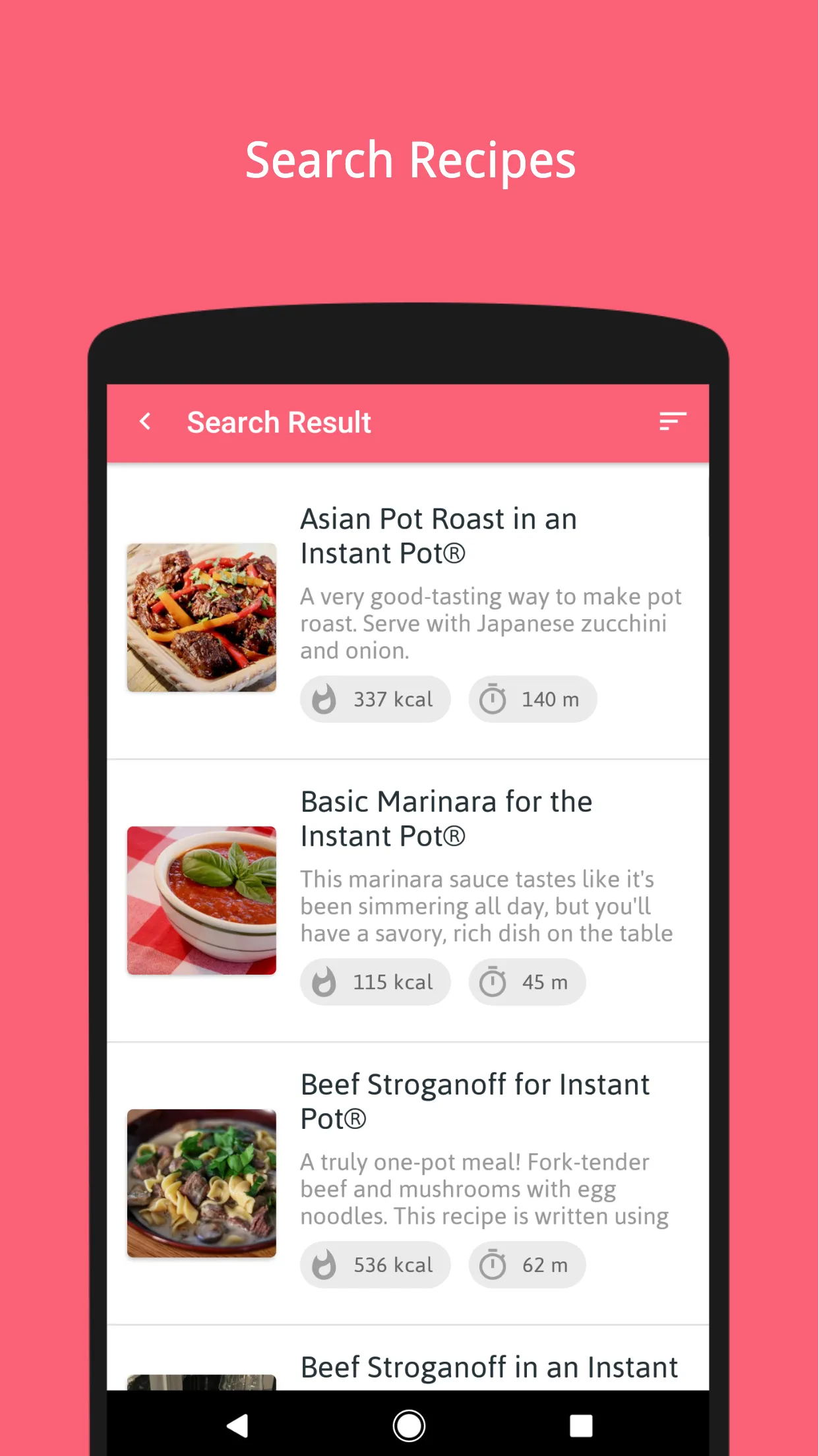 Slow Cooker Recipes & Cookbook | Indus Appstore | Screenshot