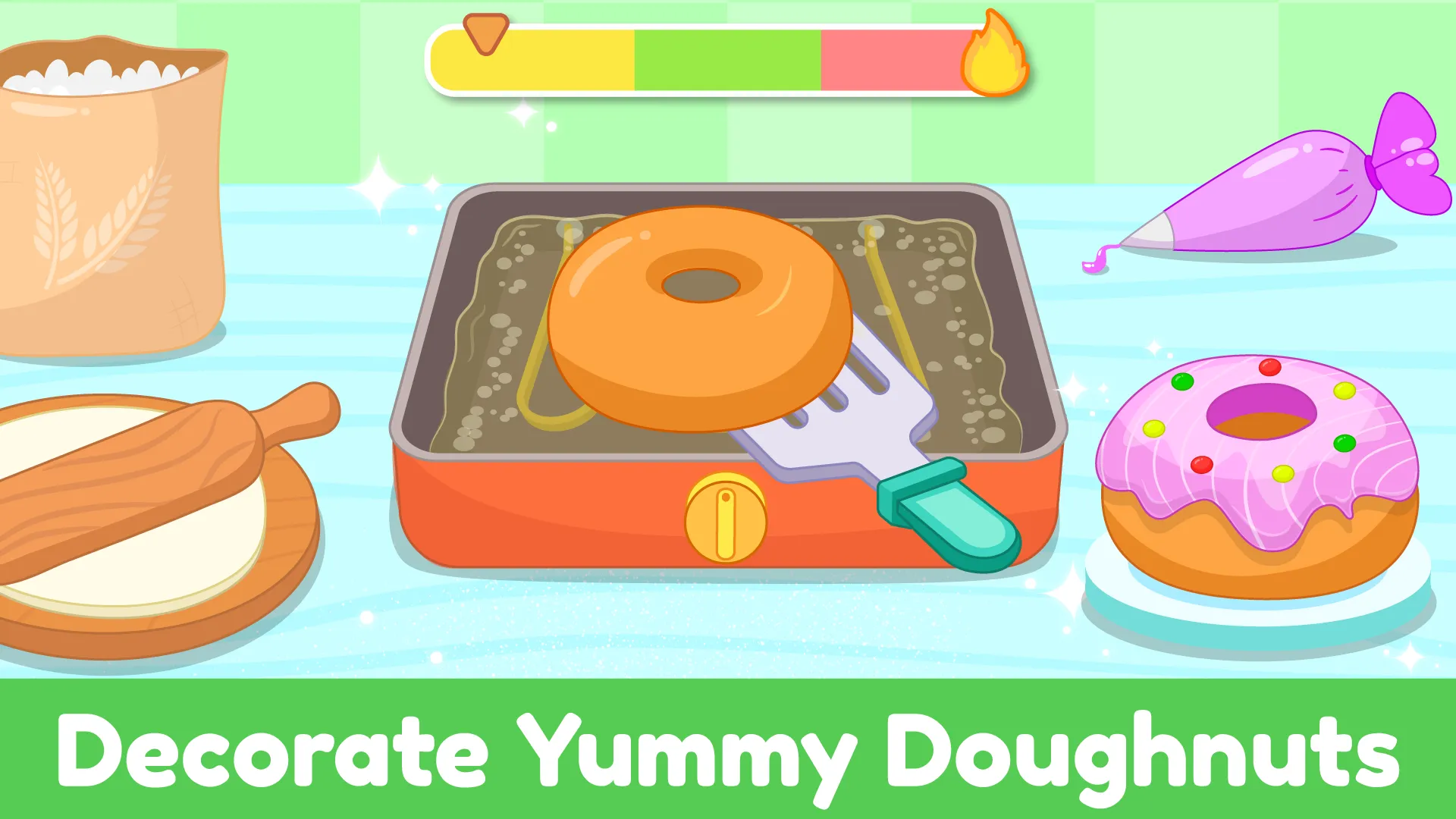 Kids Cooking Games for toddler | Indus Appstore | Screenshot