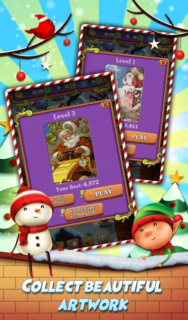 Xmas Mahjong: Christmas Magic | Indus Appstore | Screenshot