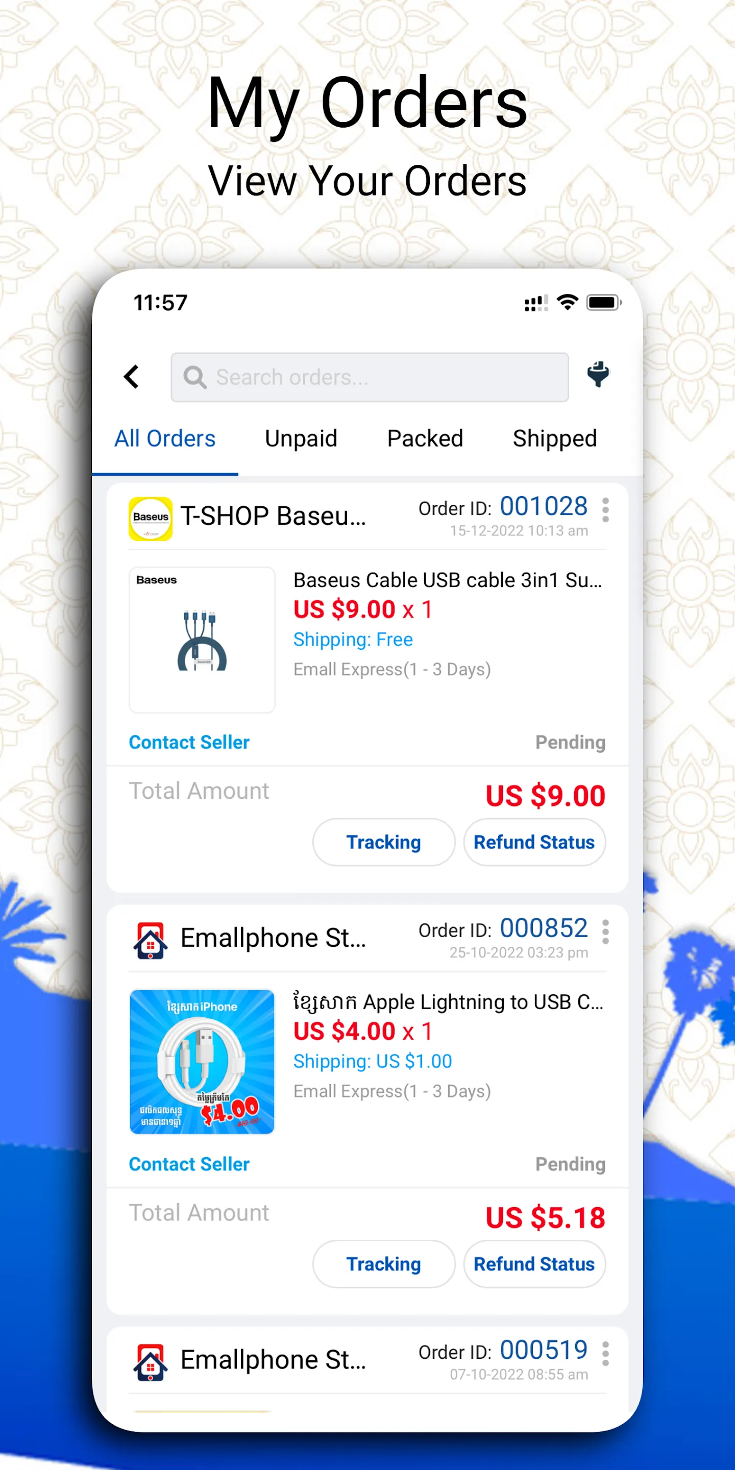 eMall Cambodia Online Shopping | Indus Appstore | Screenshot