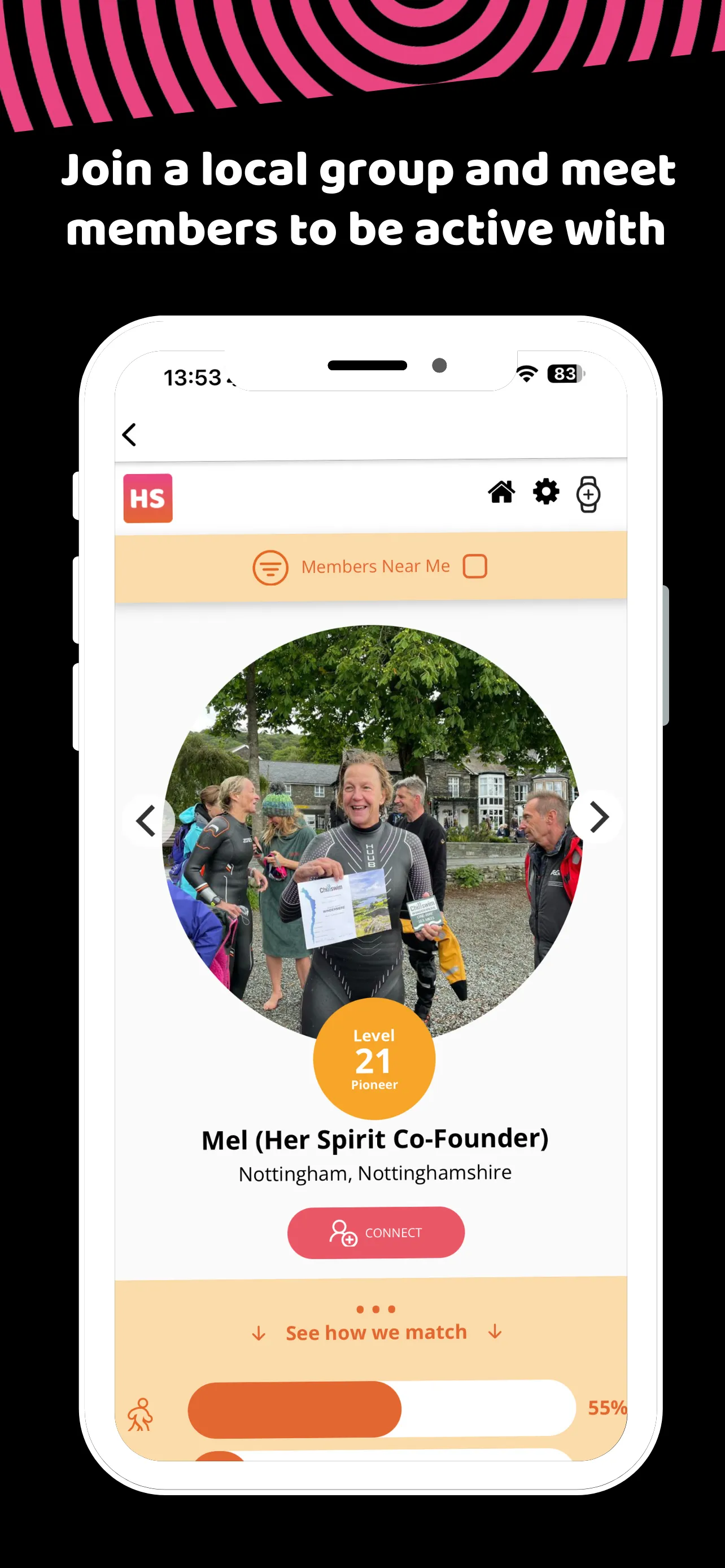 Her Spirit: Fitness for Women | Indus Appstore | Screenshot