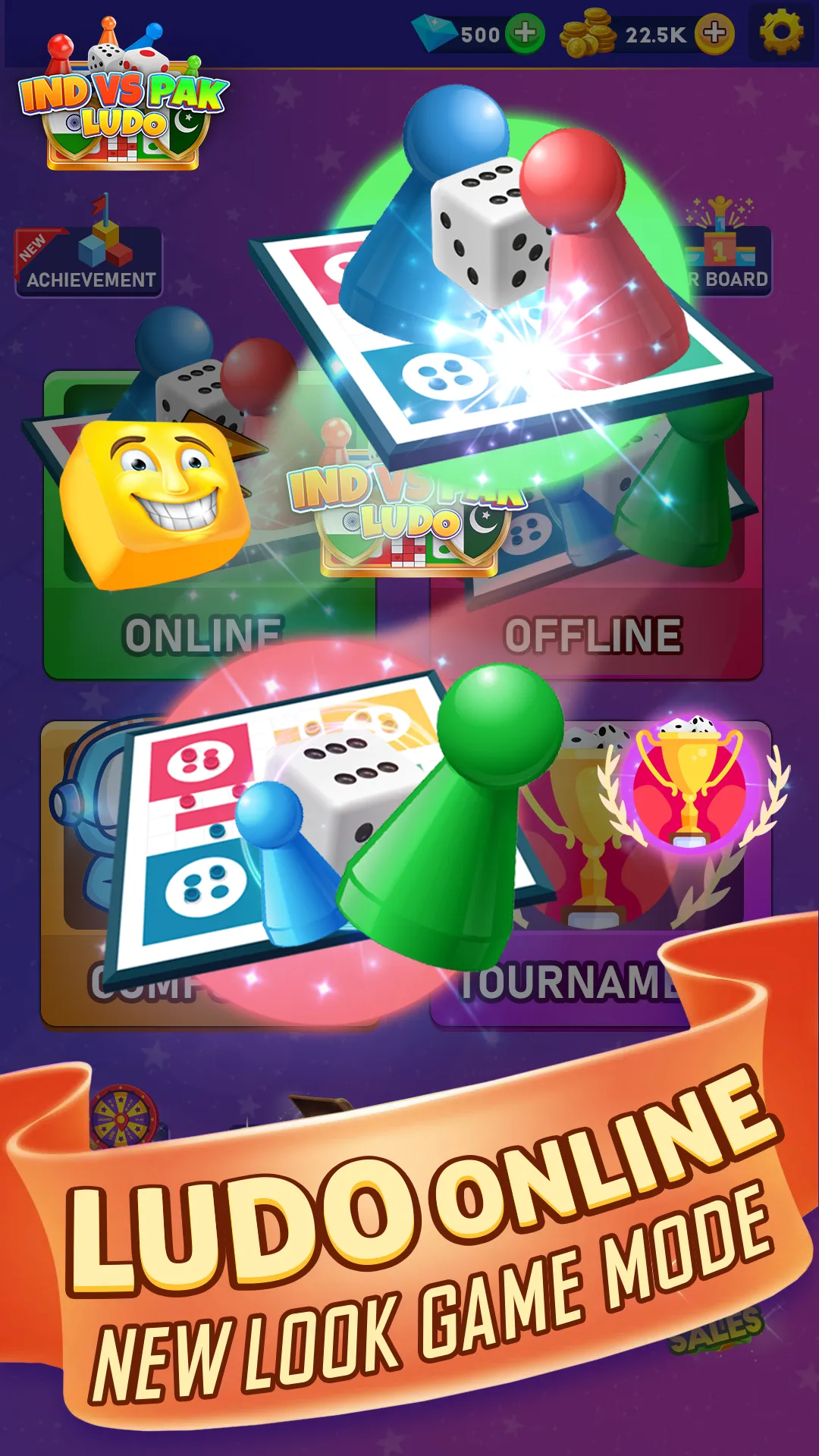India vs Pakistan Ludo Online | Indus Appstore | Screenshot