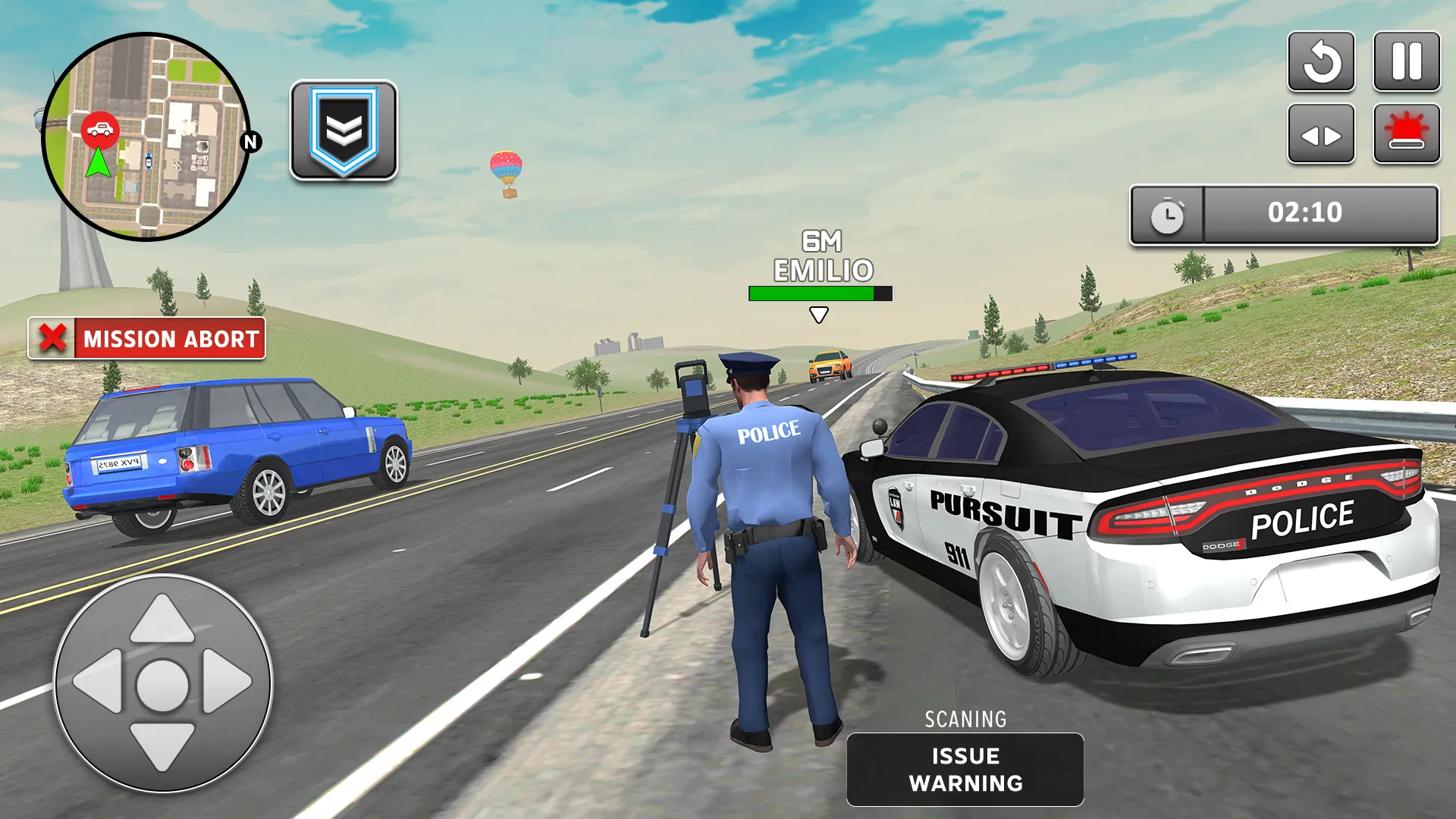 Police Simulator: Police Games | Indus Appstore | Screenshot