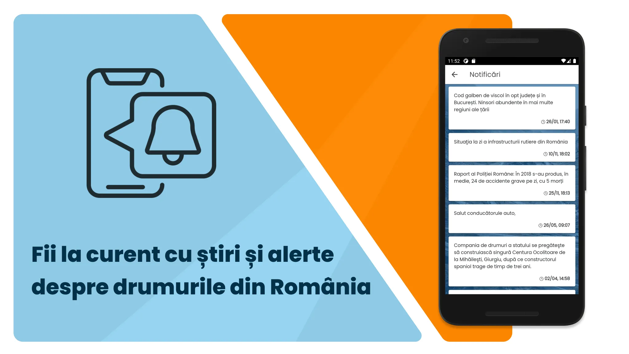 Situația Drumurilor - România | Indus Appstore | Screenshot