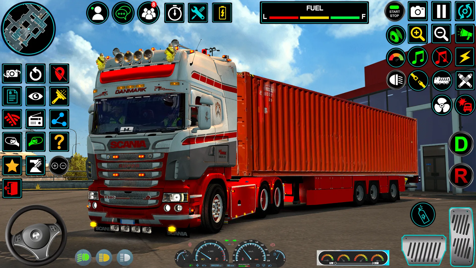 City Truck Driving Game 3D | Indus Appstore | Screenshot