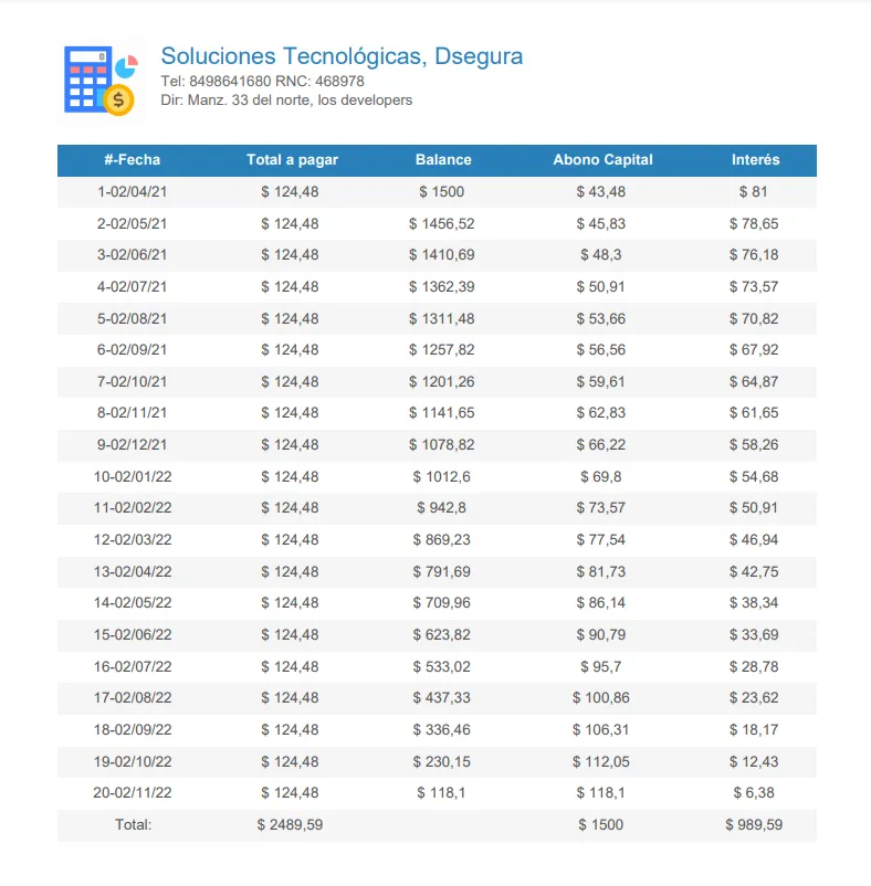 loanCal: Loan Calculator | Indus Appstore | Screenshot