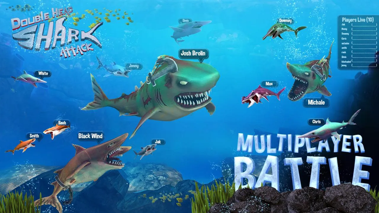 Double Head Shark Attack PVP | Indus Appstore | Screenshot