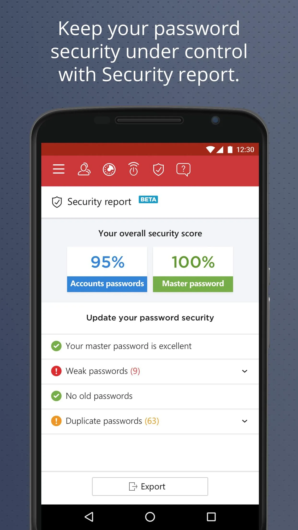 ByePass Password Manager from  | Indus Appstore | Screenshot