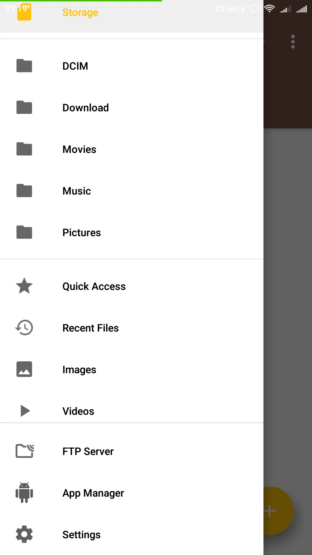 File Manager | Indus Appstore | Screenshot