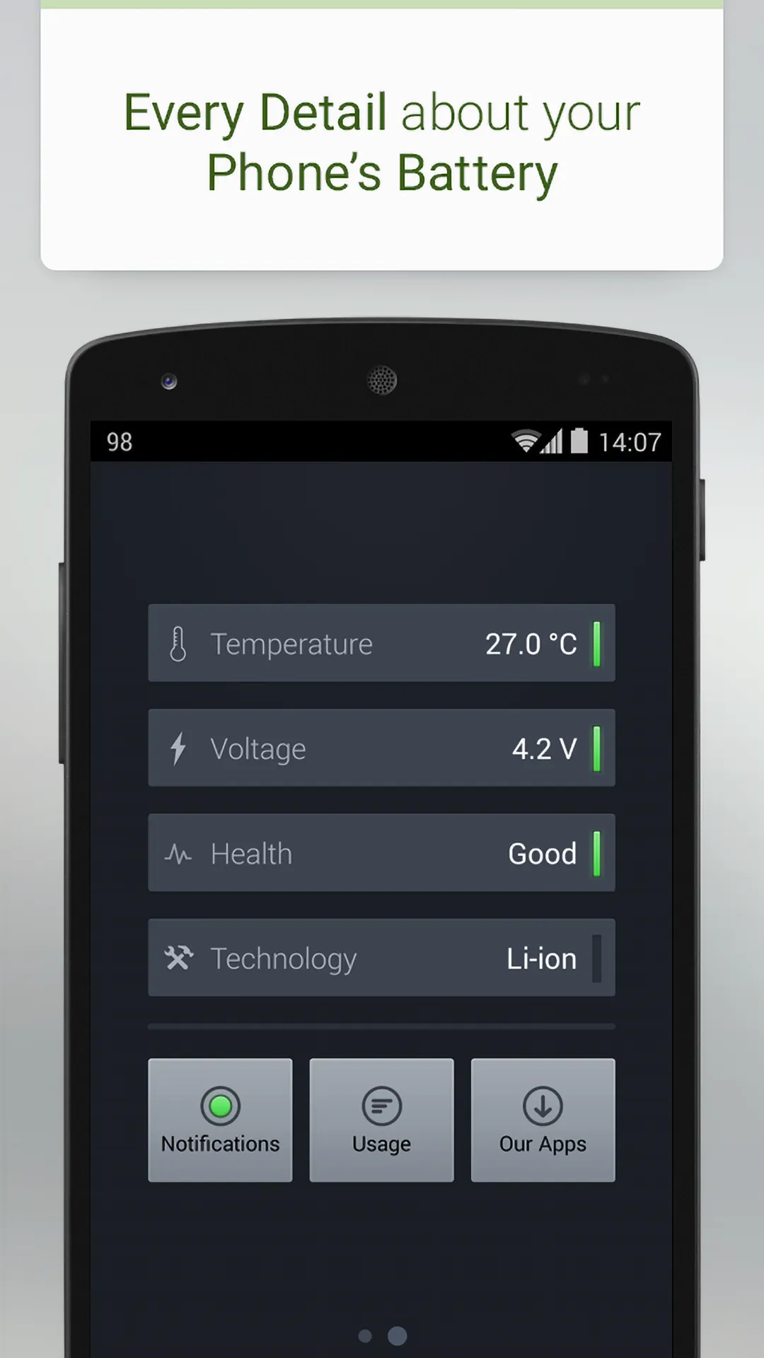 Battery | Indus Appstore | Screenshot