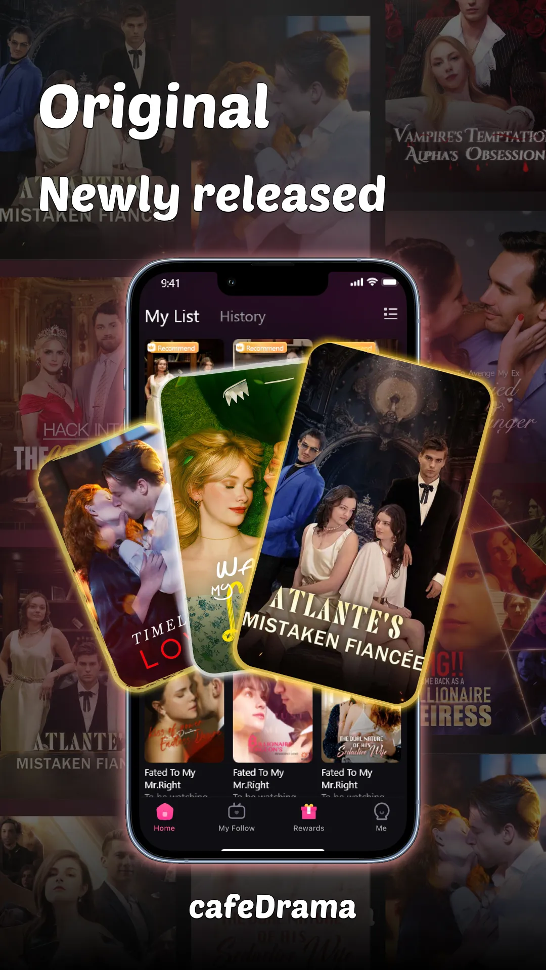 CafeDrama- Drama Shorts & Reel | Indus Appstore | Screenshot