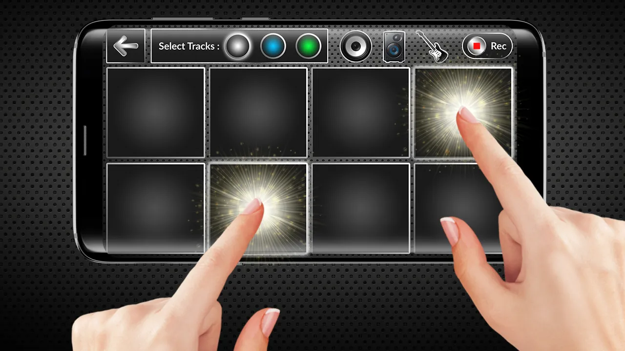 Electro Drum : Music Pad, DJ,  | Indus Appstore | Screenshot