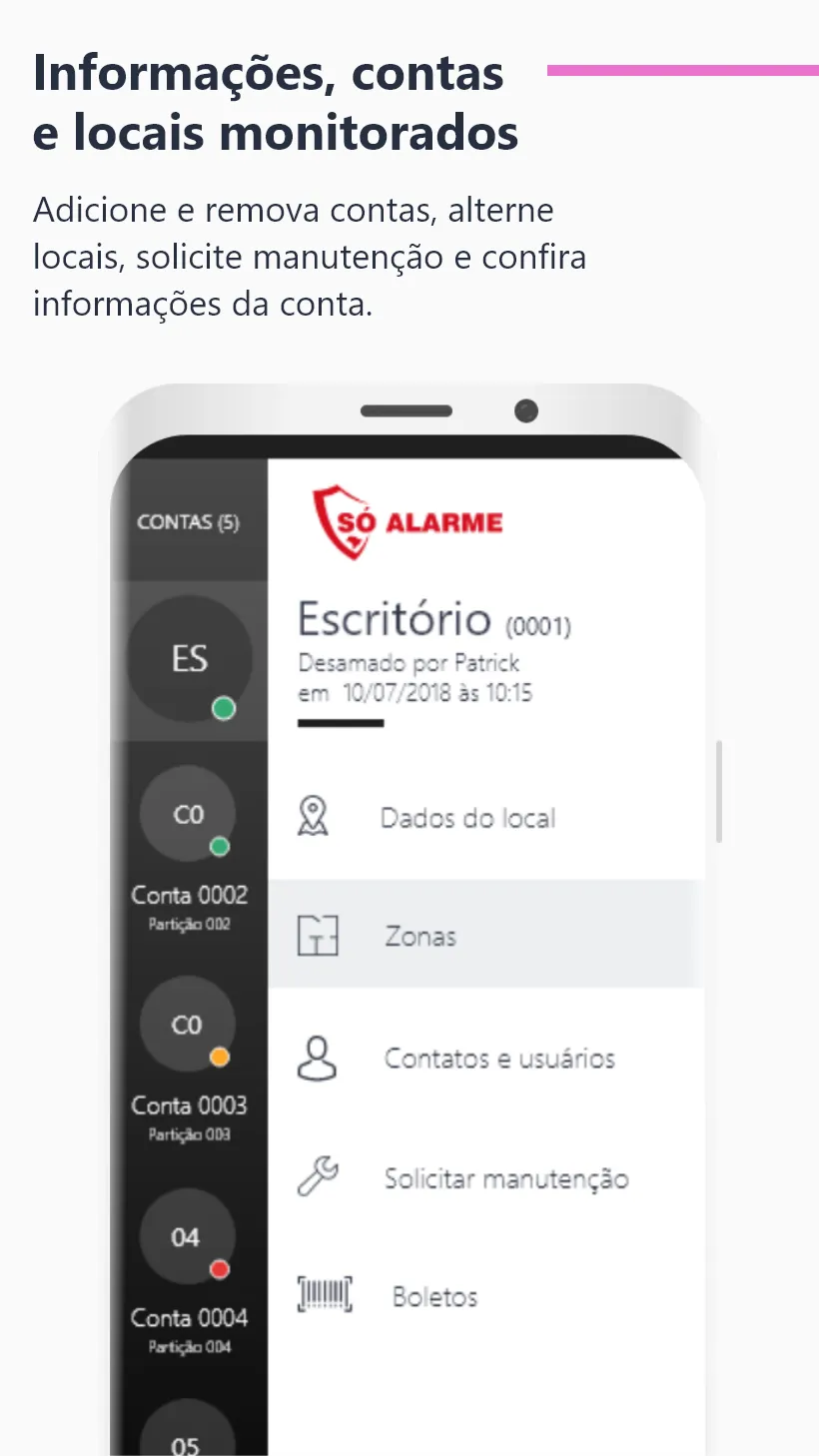 Só Alarme + | Indus Appstore | Screenshot