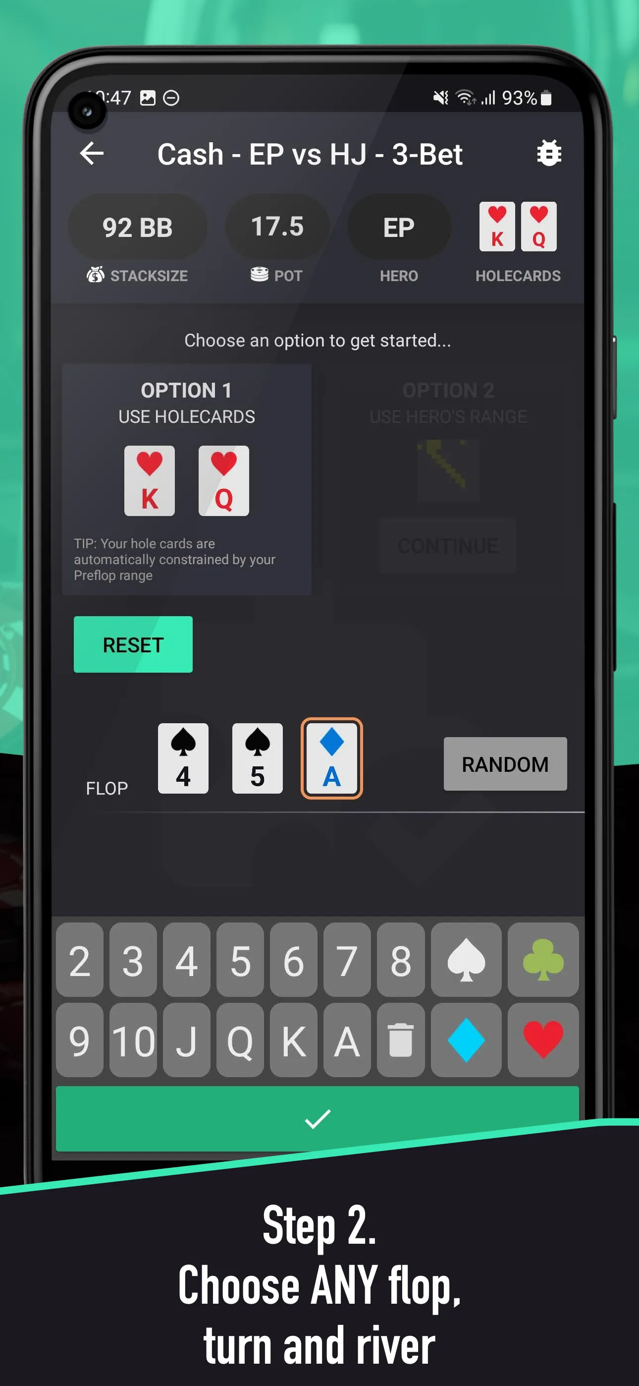 Poker Solver+ - GTO for Holdem | Indus Appstore | Screenshot