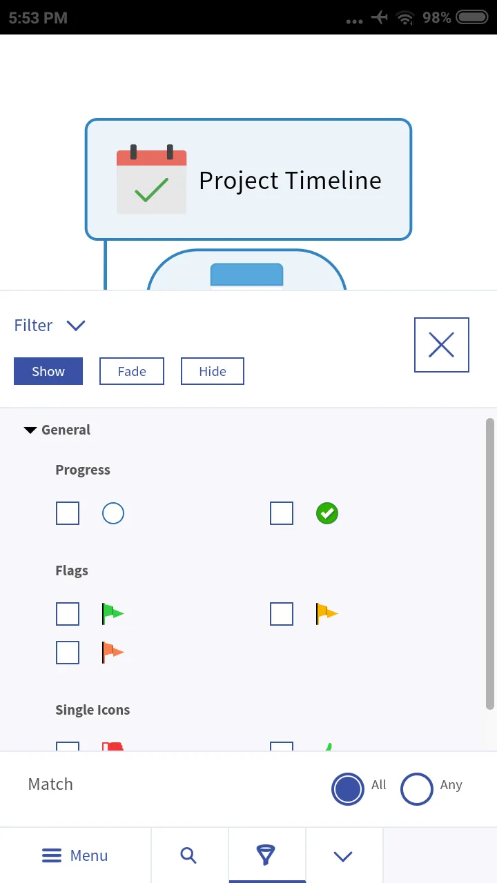 MindManager Go | Indus Appstore | Screenshot