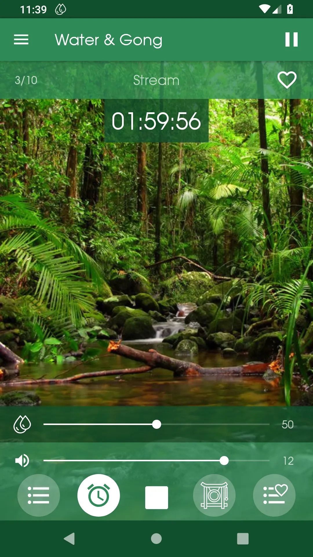 Relax Water: sleep, meditation | Indus Appstore | Screenshot