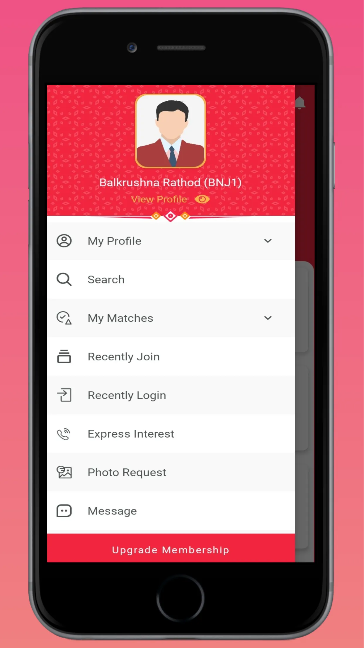 Vaaya - Banjara Marriage App | Indus Appstore | Screenshot