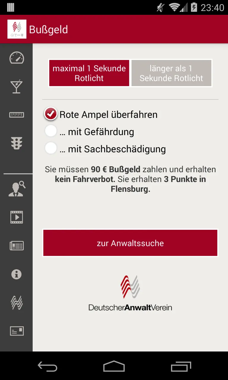 Bußgeld | Indus Appstore | Screenshot