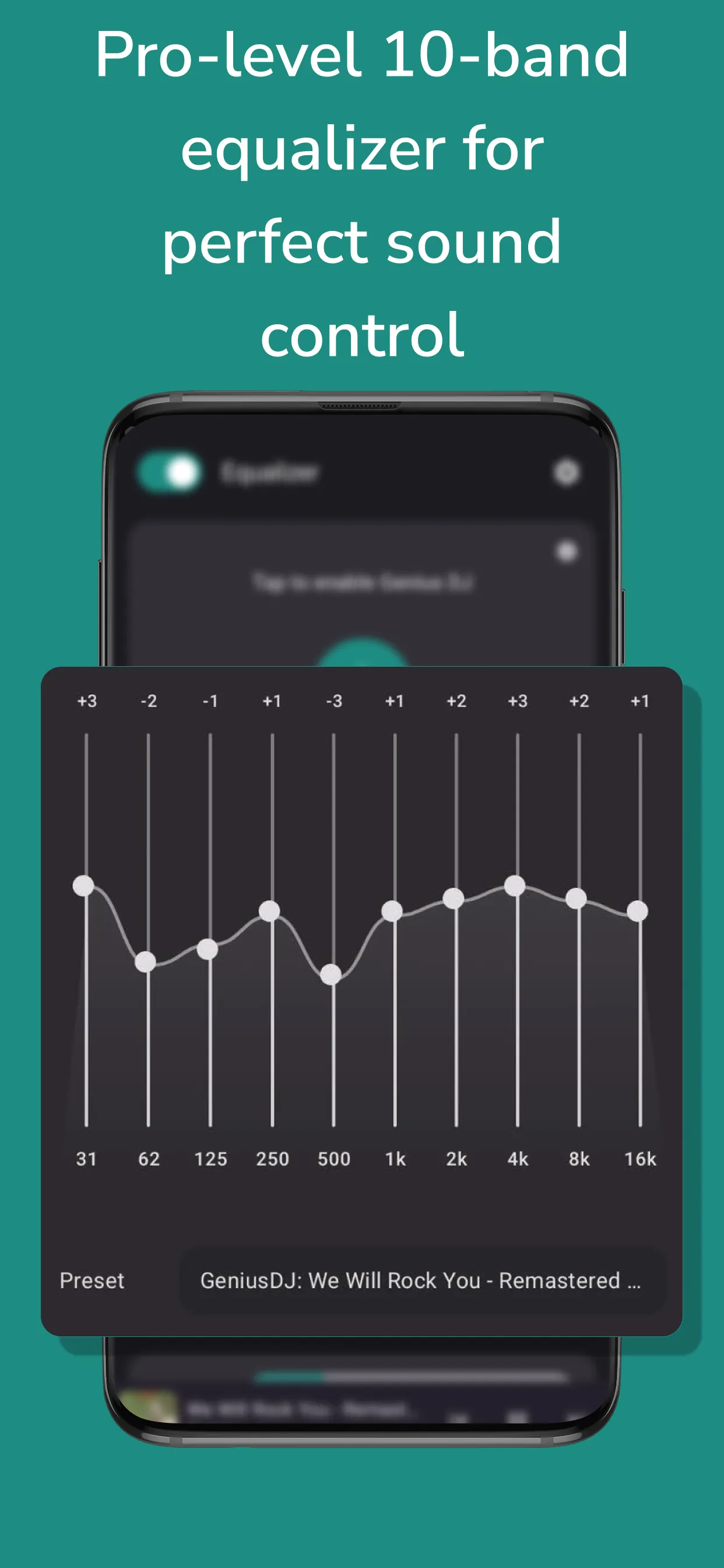 AI Equalizer | Smart Sound | Indus Appstore | Screenshot