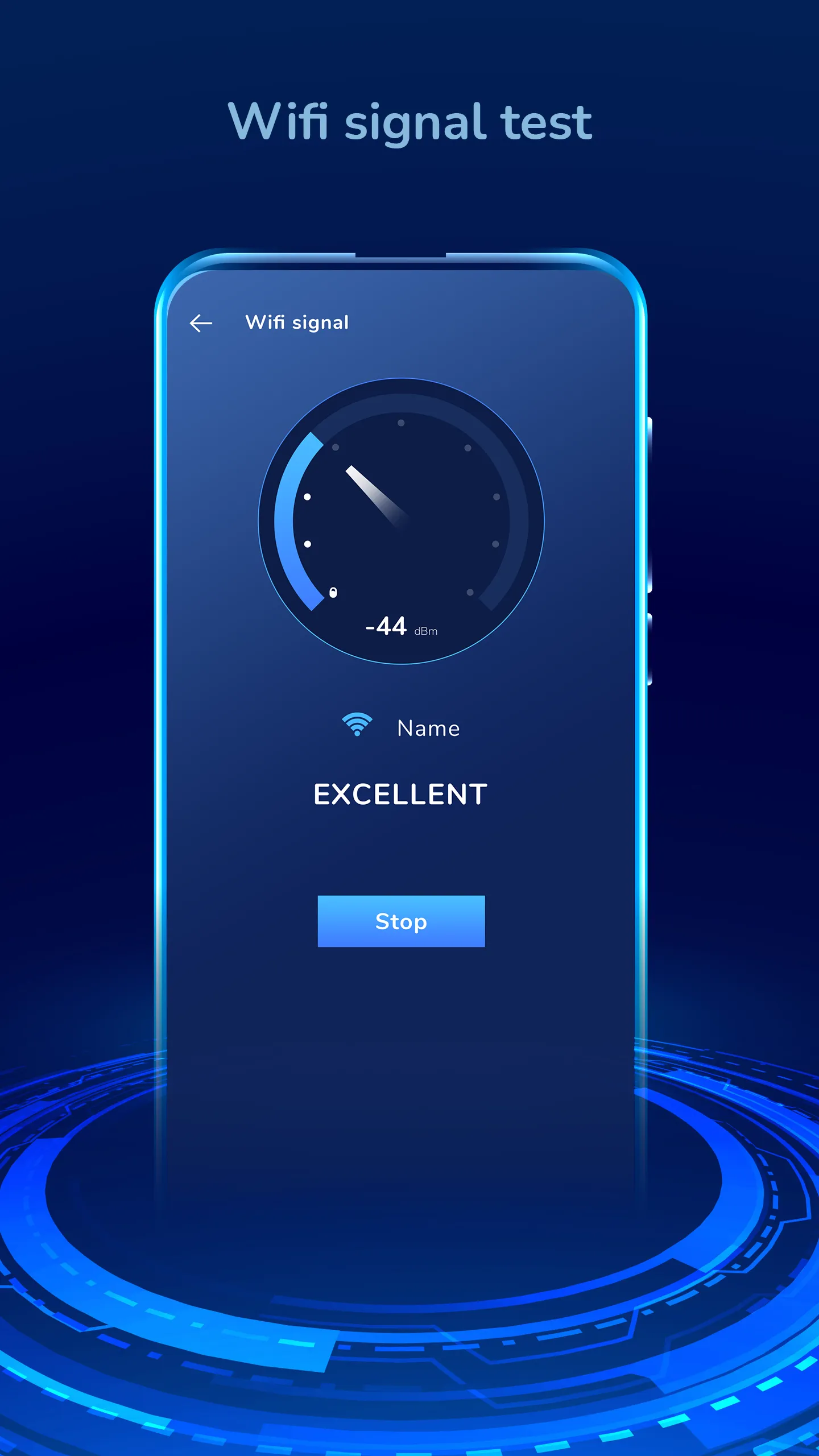 Internet Speed & Network Test | Indus Appstore | Screenshot